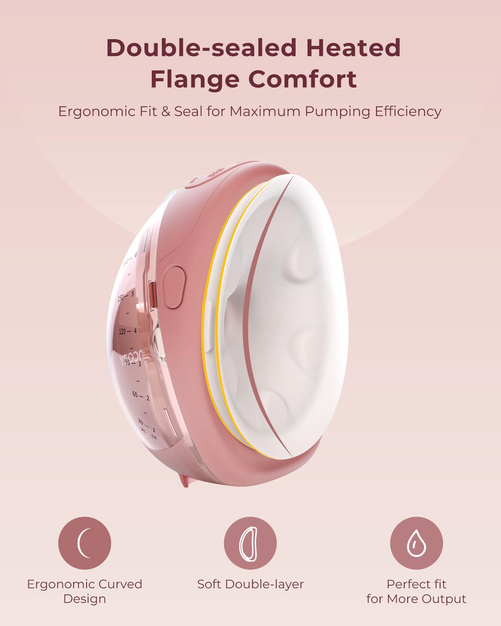 Momcozy M5 Smart with APP Hands-Free 24mm Work Mom