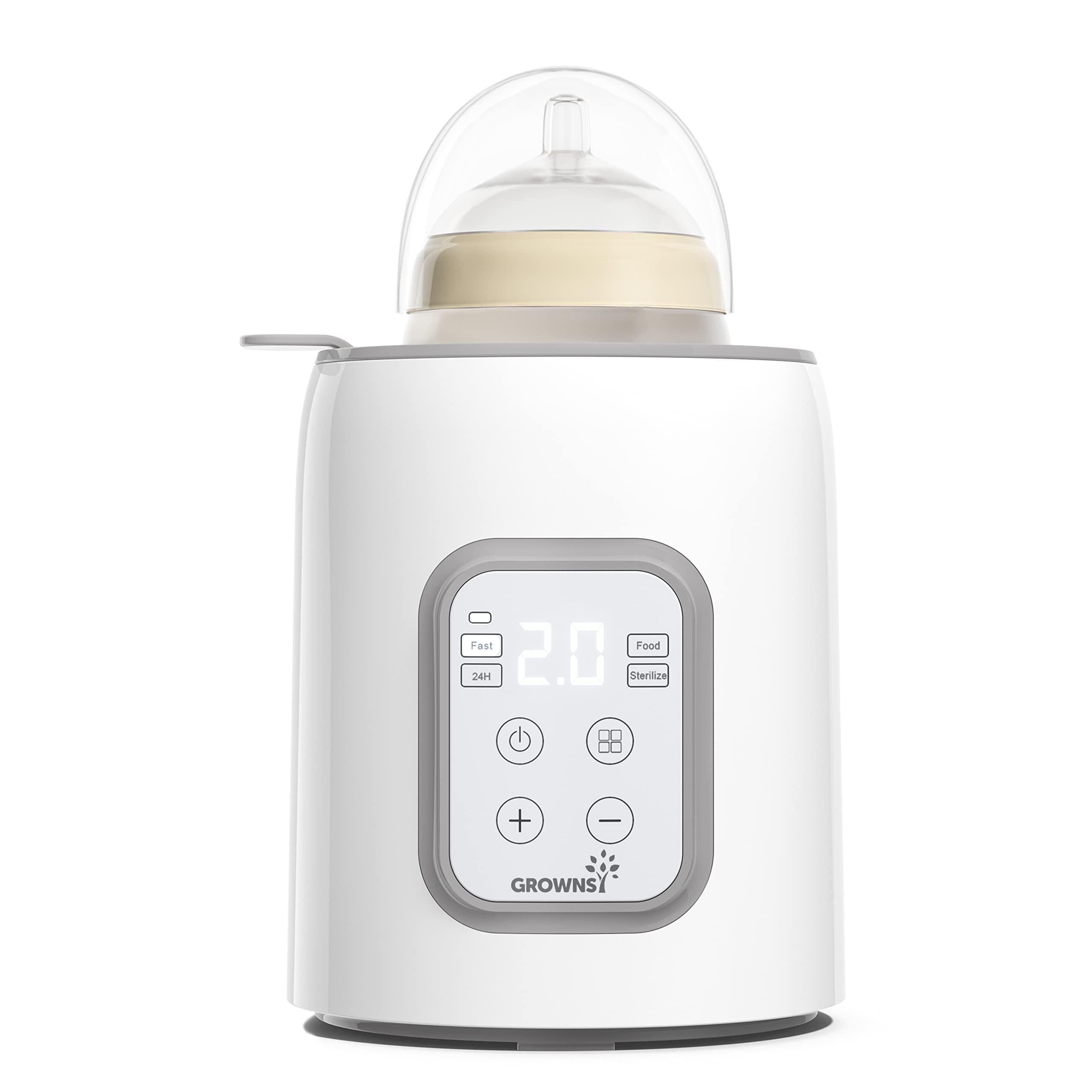 GROWNSY Digital Baby Bottle Warmer for Breast Milk