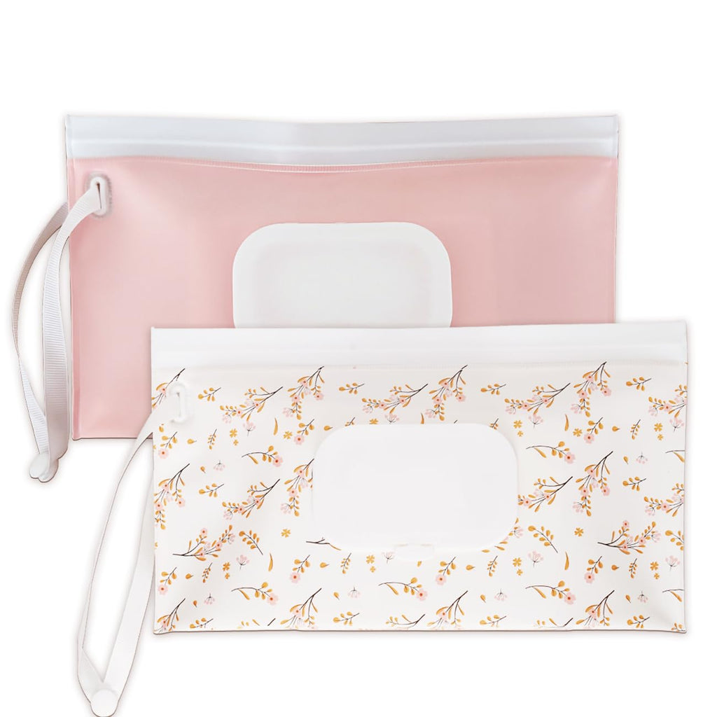 Cephira Portable Refillable Baby Wipes Dispenser Container