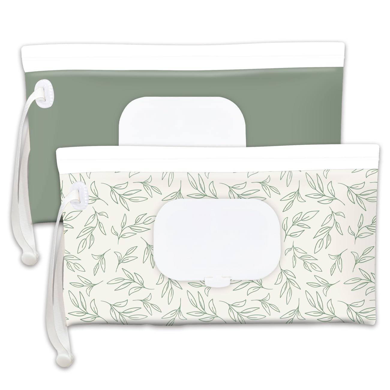 Cephira Portable Refillable Baby Wipes Dispenser Container