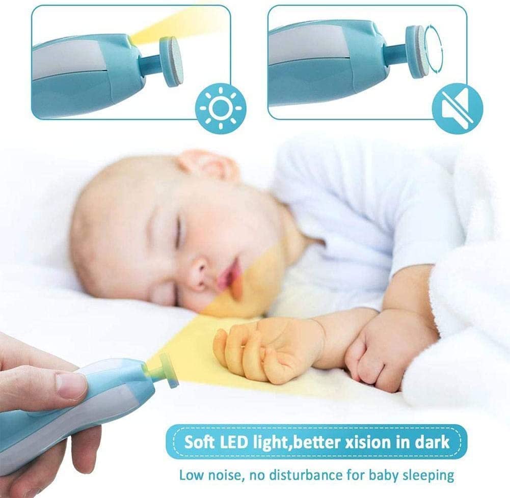 Qunlions Life Electric Baby Nail Trimmer and File