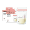 Motherhood Maternity Breastmilk Storage Bags Variety Pack – 3 oz & 6 oz Breast Milk Freezer Bags, Leak Proof, Pre-Sterilized & BPA Free
