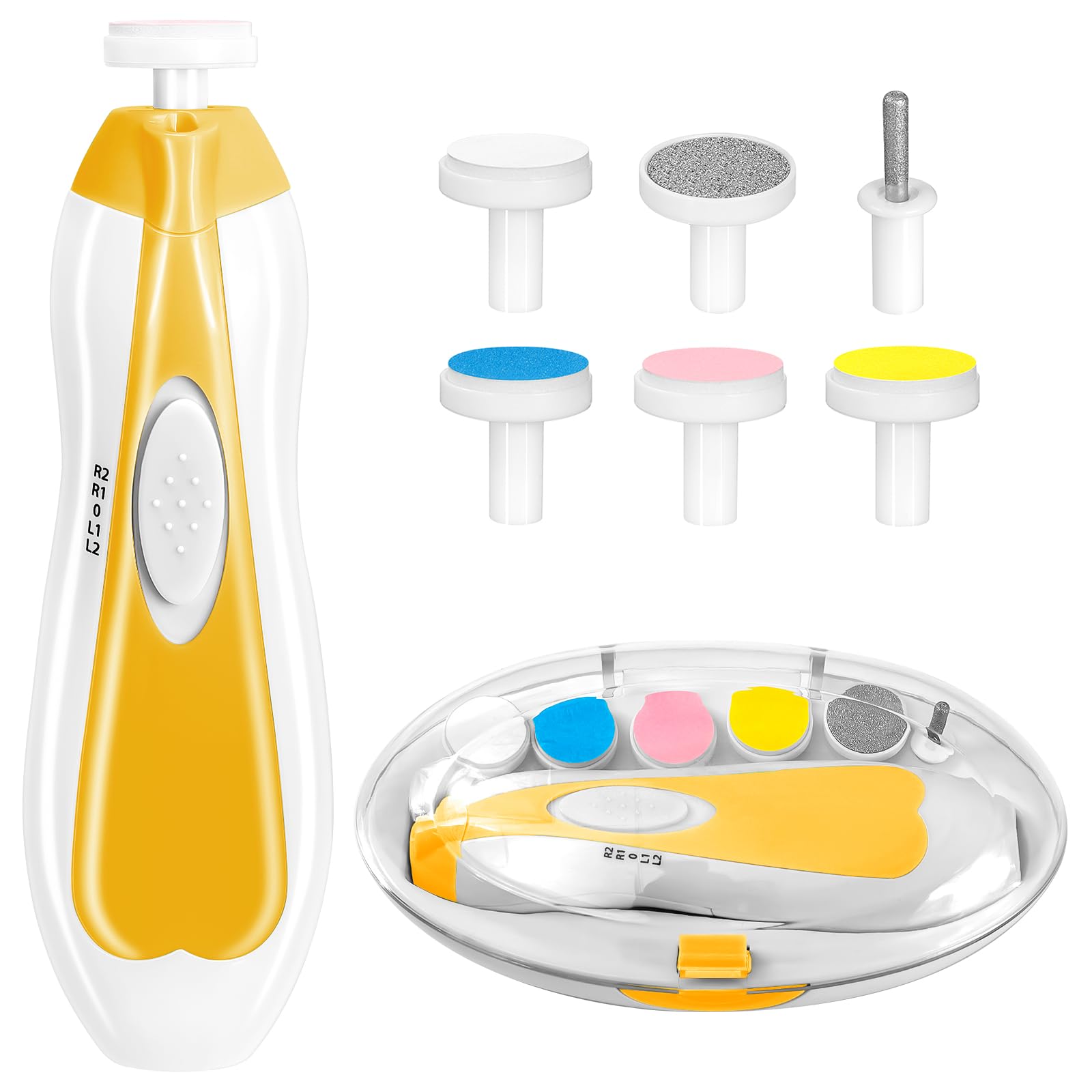 Qunlions Life Electric Baby Nail Trimmer and File