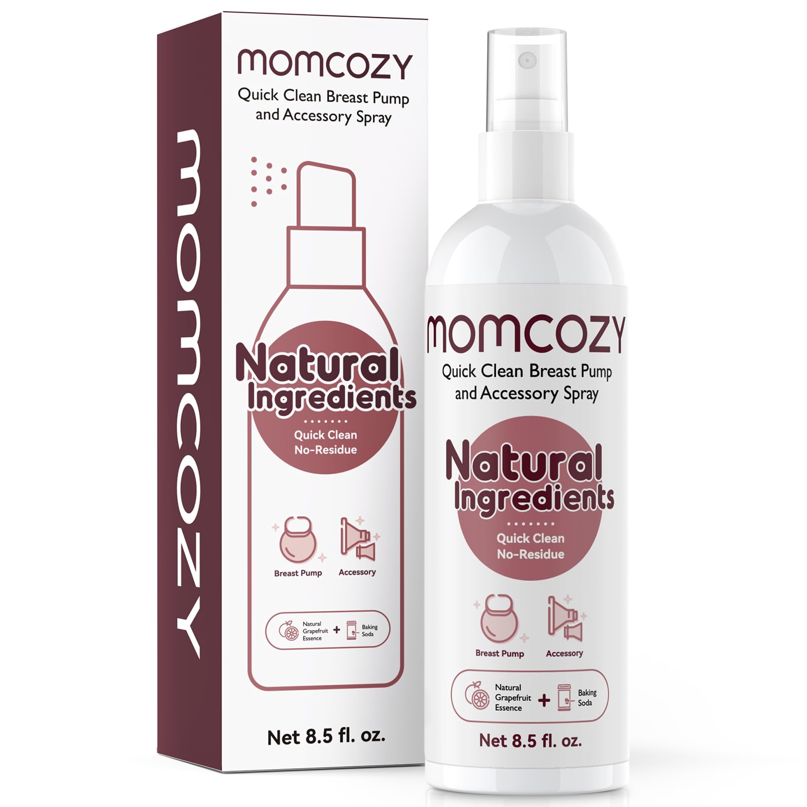 Momcozy M5 Smart with APP Hands-Free 24mm Work Mom