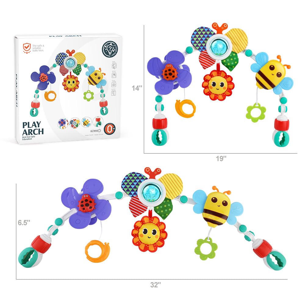 SINOMARS Baby Crib Mobile for Nursery and Bedtime