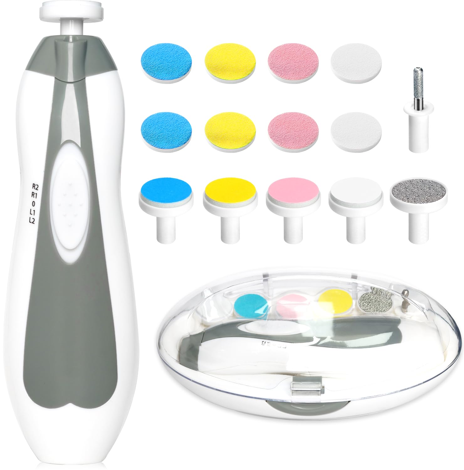 Qunlions Life Electric Baby Nail Trimmer and File