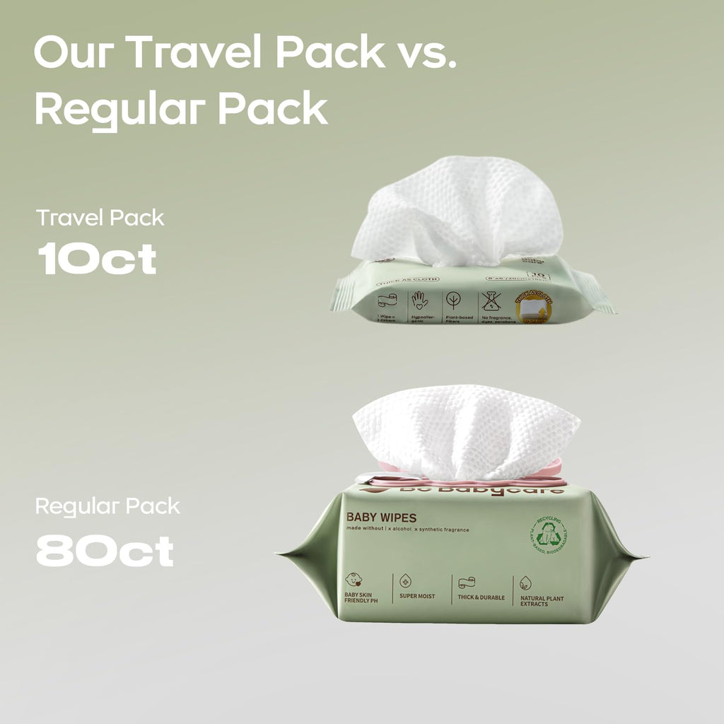 BC Babycare Cloud Moist XL Sensitive Skin Baby Wipes