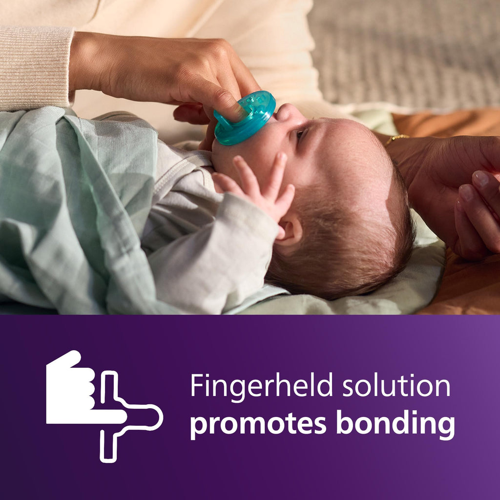 Philips AVENT Soothie Pacifiers for Babies 0–3 Months