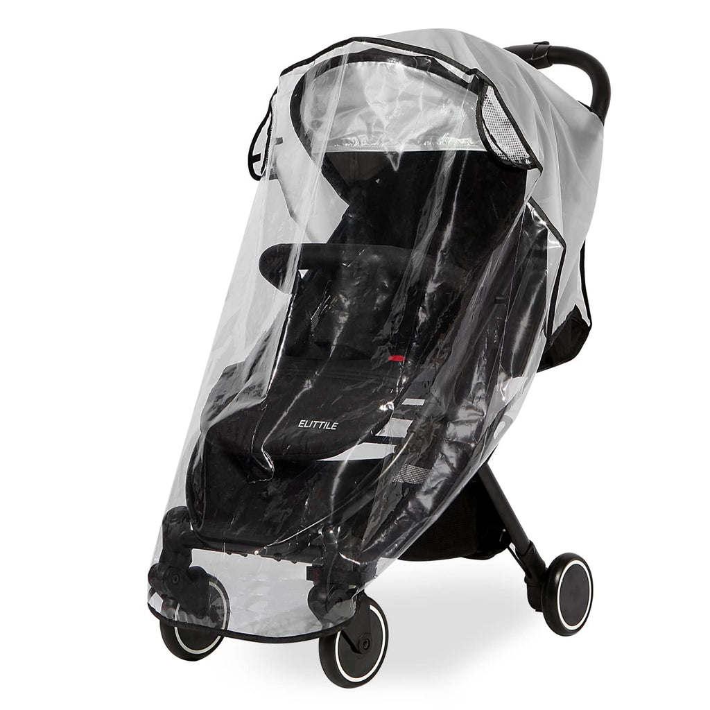 Universal Clear Stroller Rain Cover and Weather Shield