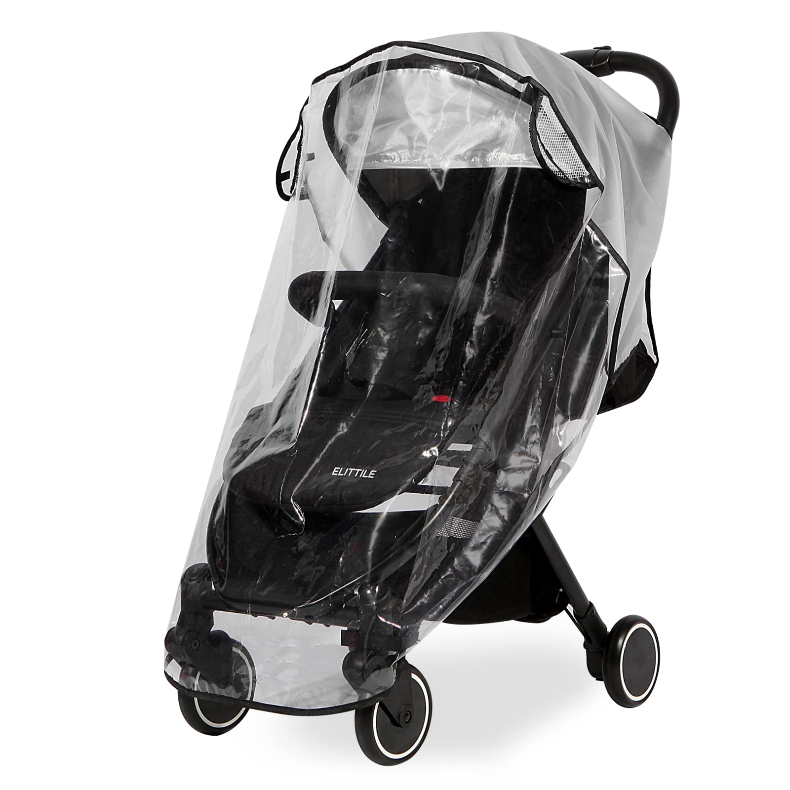 Universal Clear Stroller Rain Cover and Weather Shield
