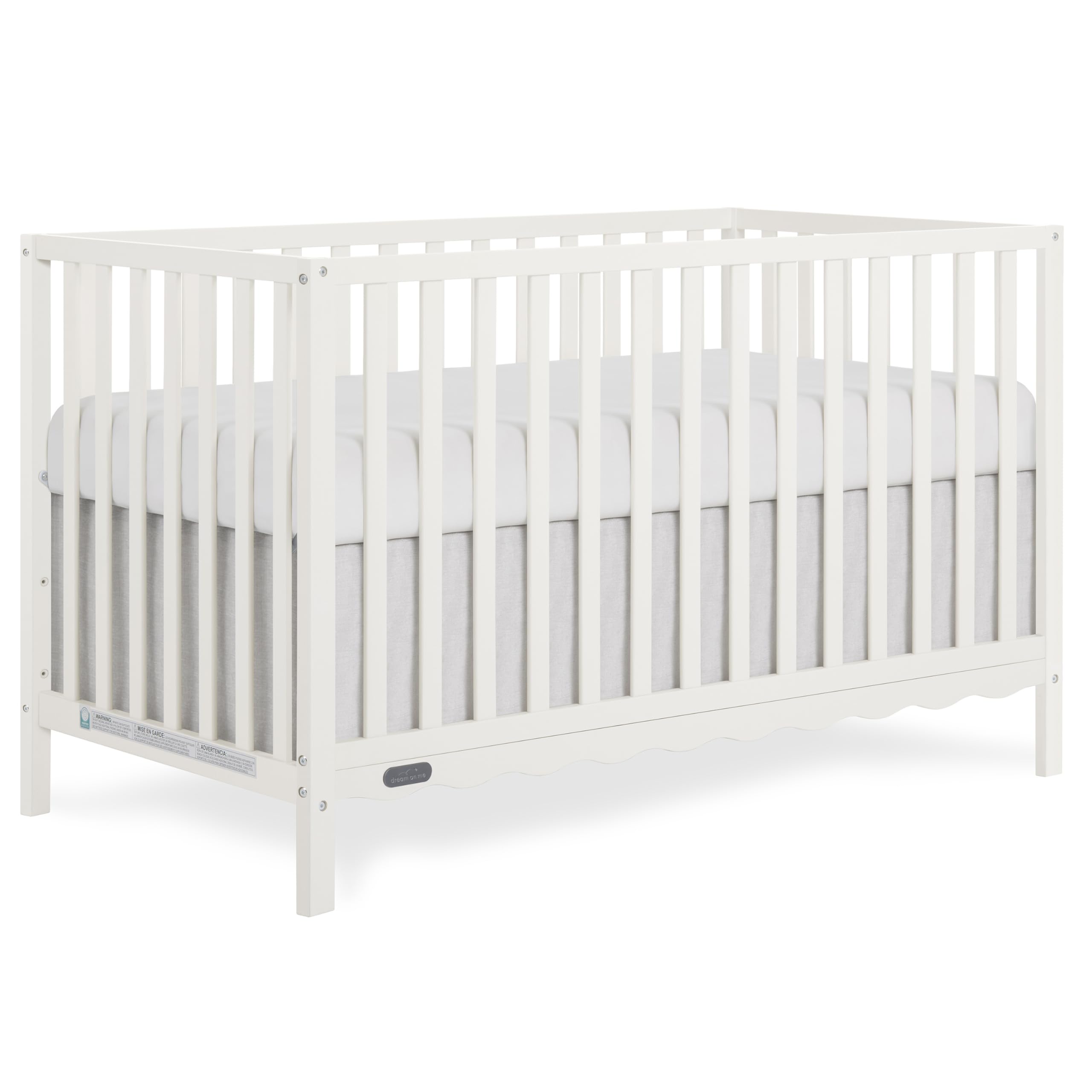 Dream On Me Synergy 5-in-1 Convertible Full-Size Crib