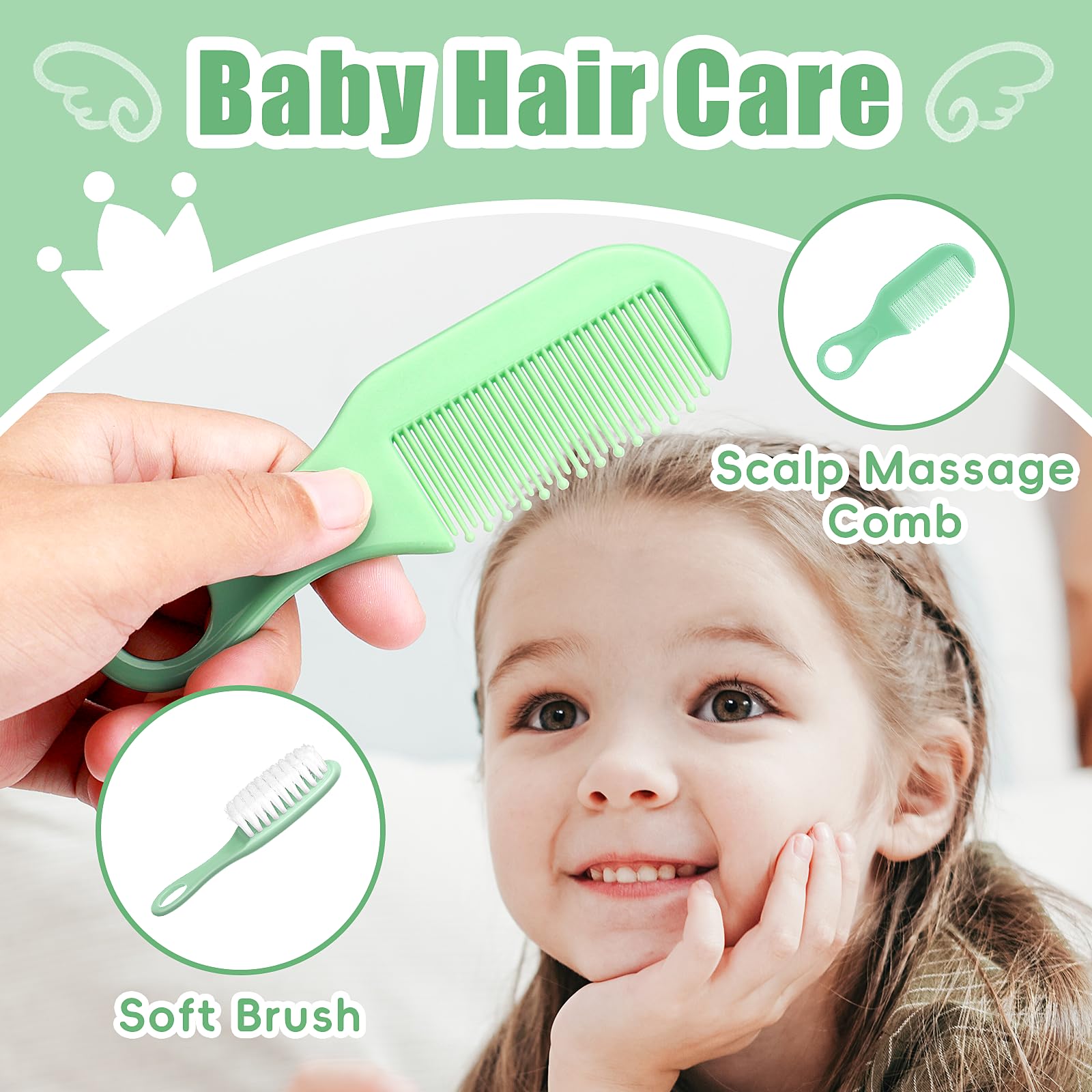 Newborn Baby Grooming Kit with Safety Care Essentials