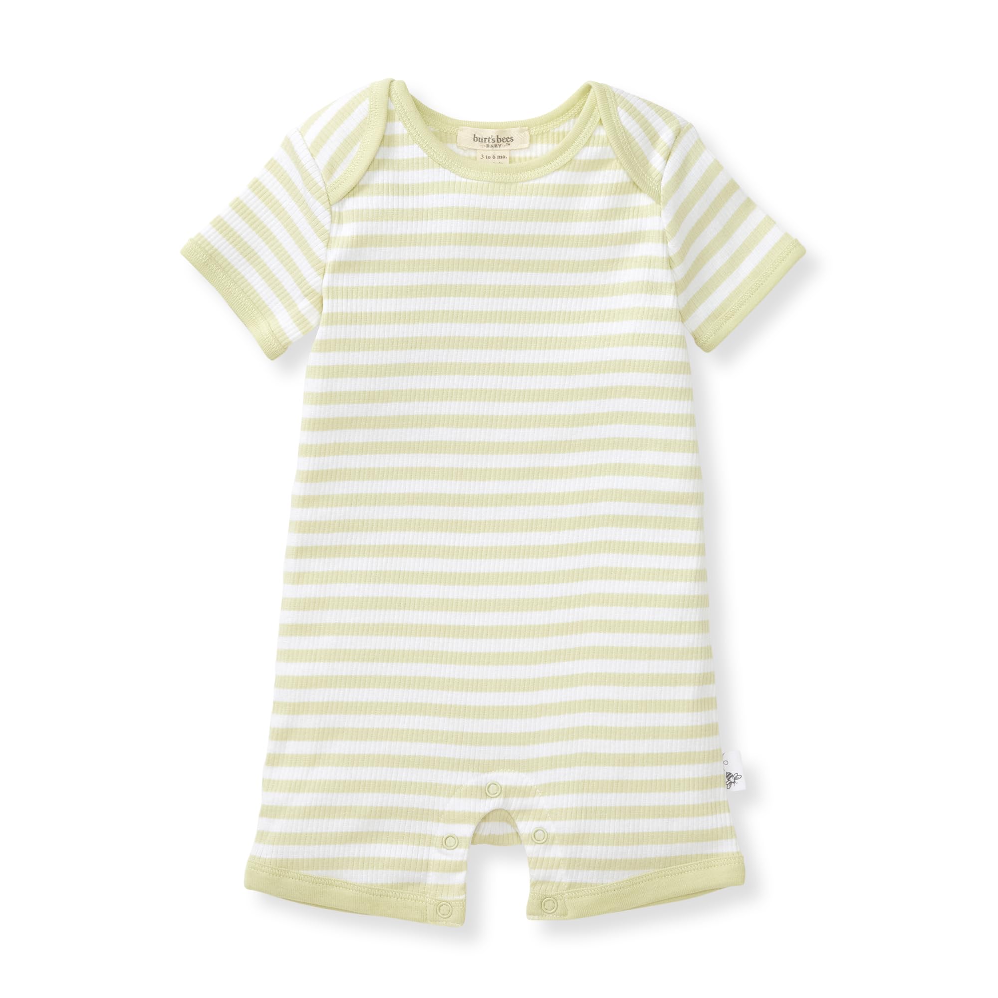 Burt’s Bees Baby Boys’ Organic Cotton Romper Set