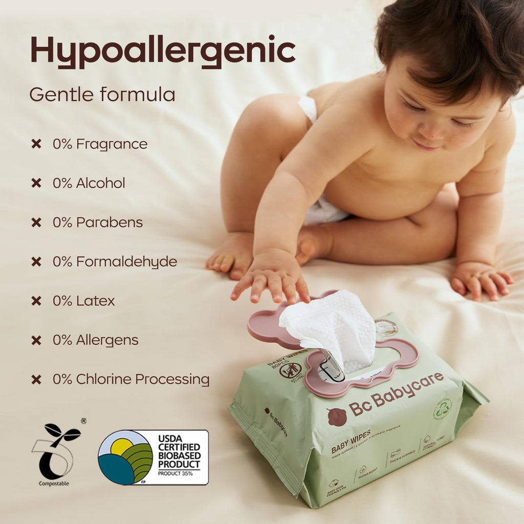 BC Babycare Cloud Moist XL Sensitive Skin Baby Wipes