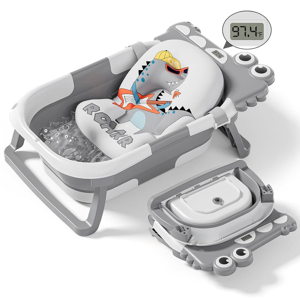 Collapsible Baby Bathtub for Newborns and Infants