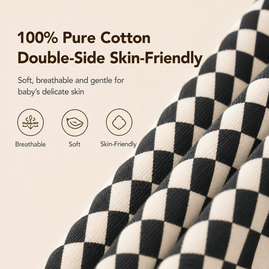 Ergonomic 3-Position Baby Carrier for Newborns to Toddlers