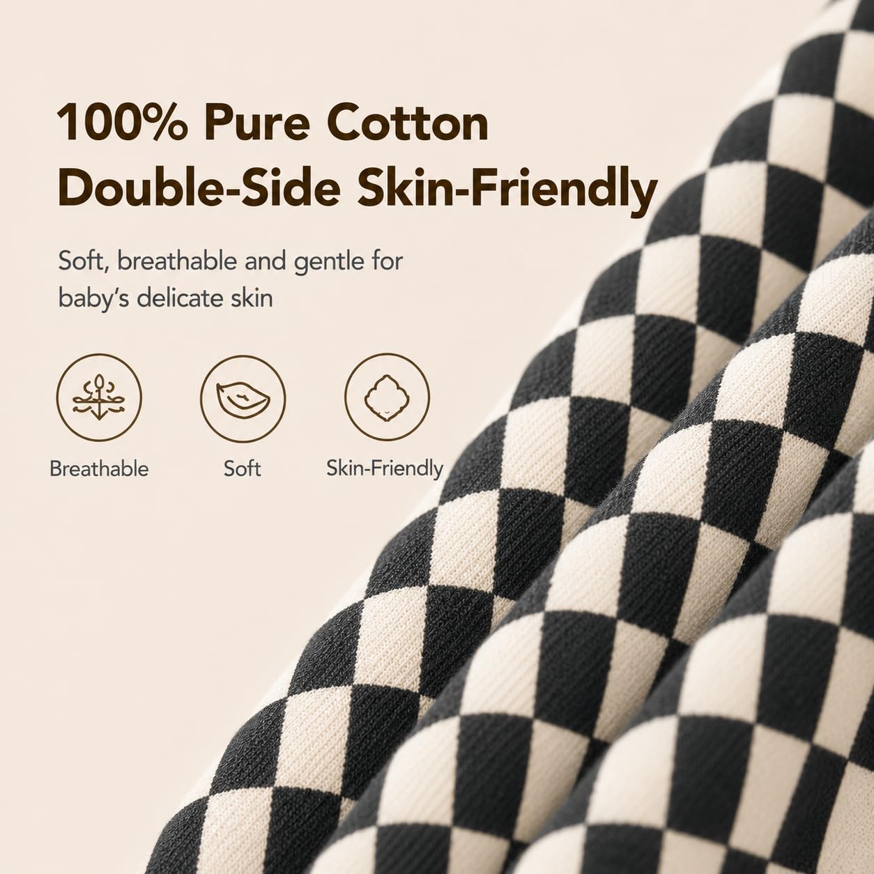 Ergonomic 3-Position Baby Carrier for Newborns to Toddlers