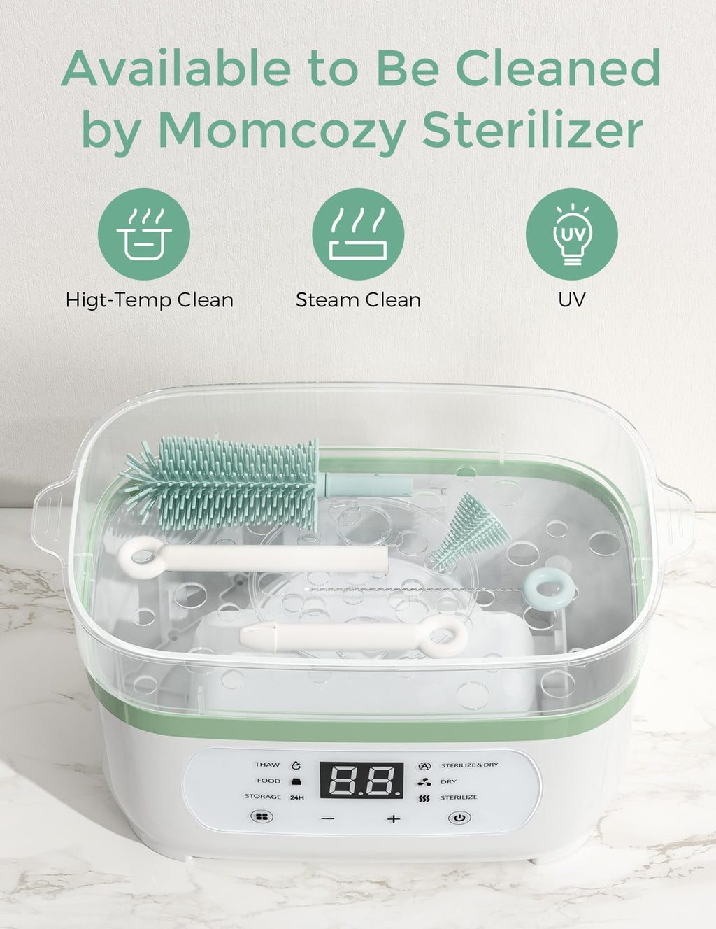 Momcozy Bottle Brush Set