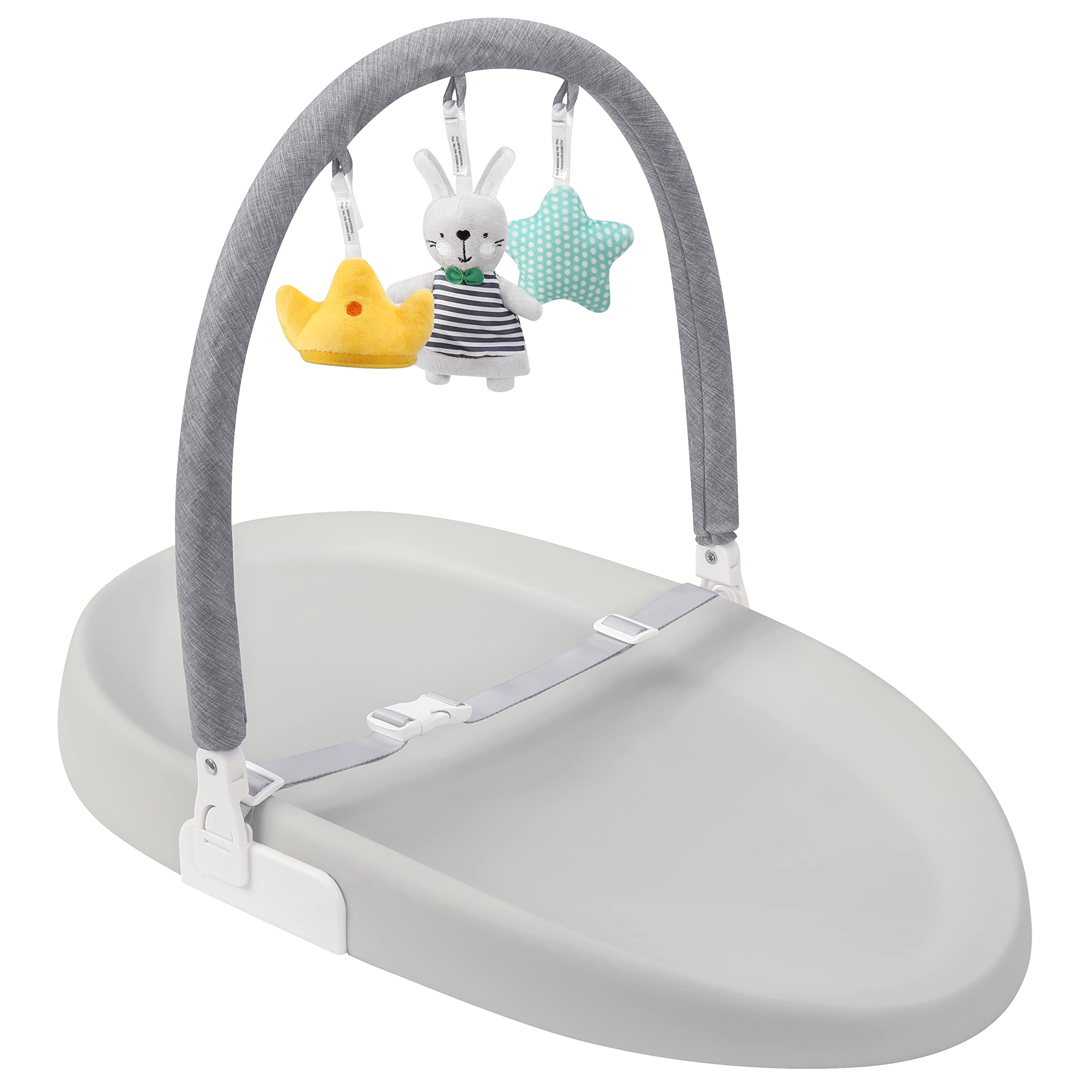 Papablic Wipeable Baby Changing Pad for Dressers