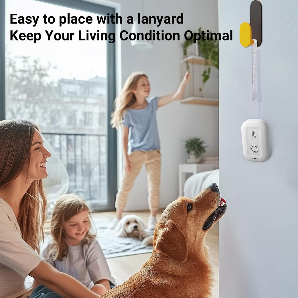 DAYBETTER Smart WiFi Nursery Thermometer and Hygrometer for Baby