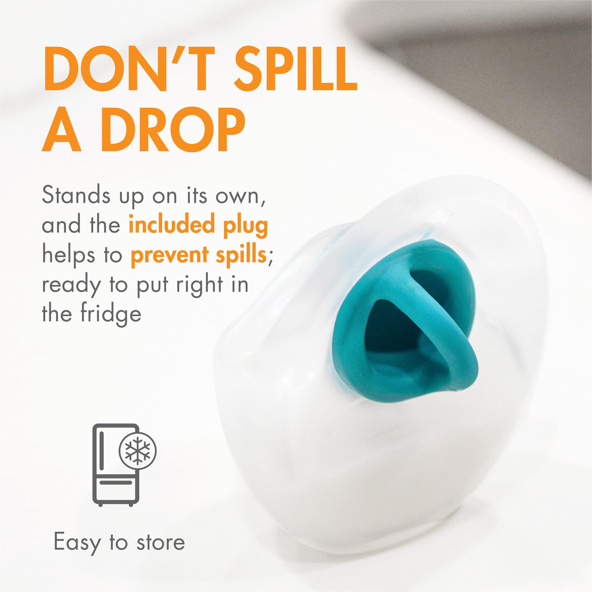 Boon Trove Silicone Manual Breast Pump with Travel Pouch - Hands Free Breast Pump - Passive Breast Milk Collector Shell for Newborns - Breastfeeding Essentials - 2 Count