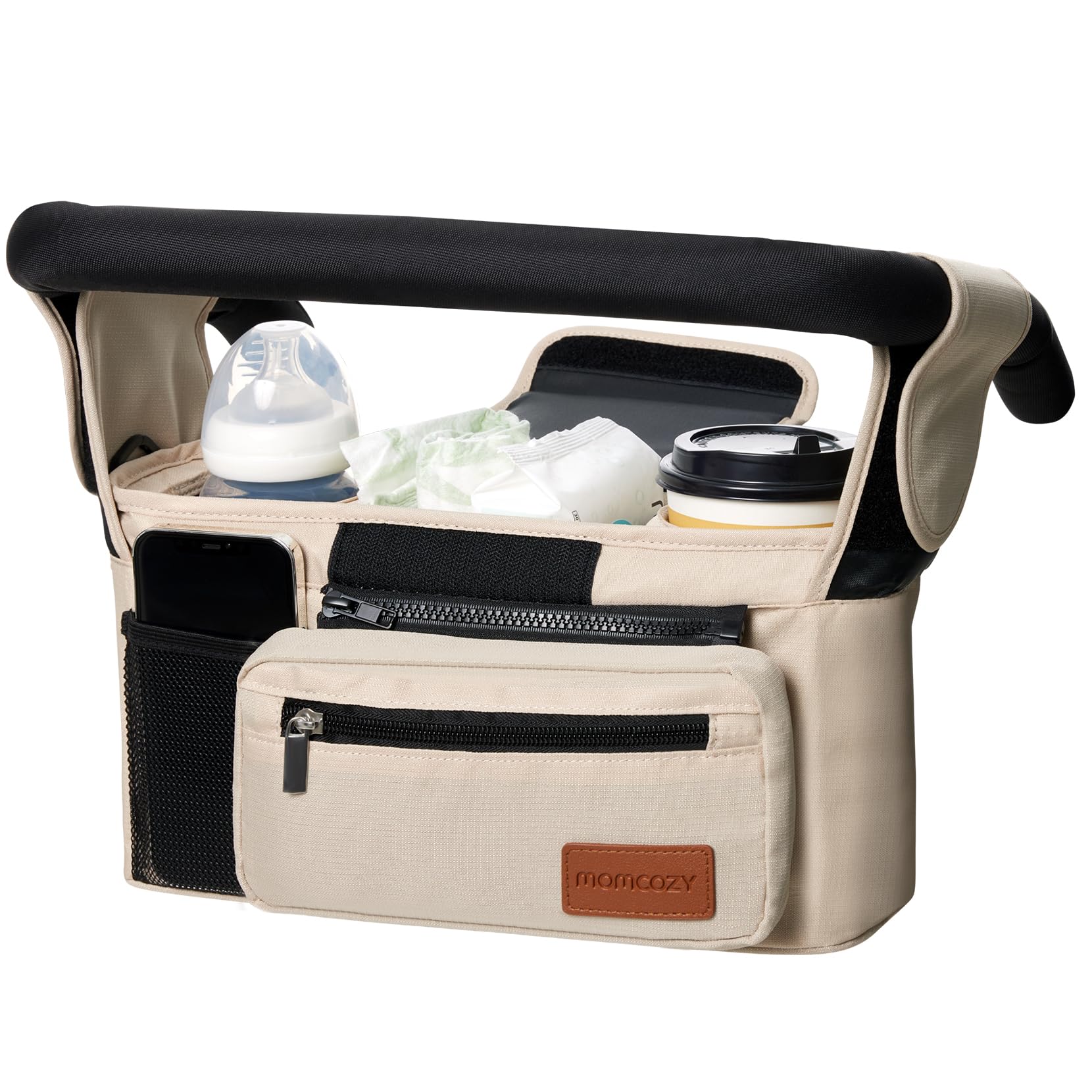 Momcozy Universal Stroller Organizer and Caddy