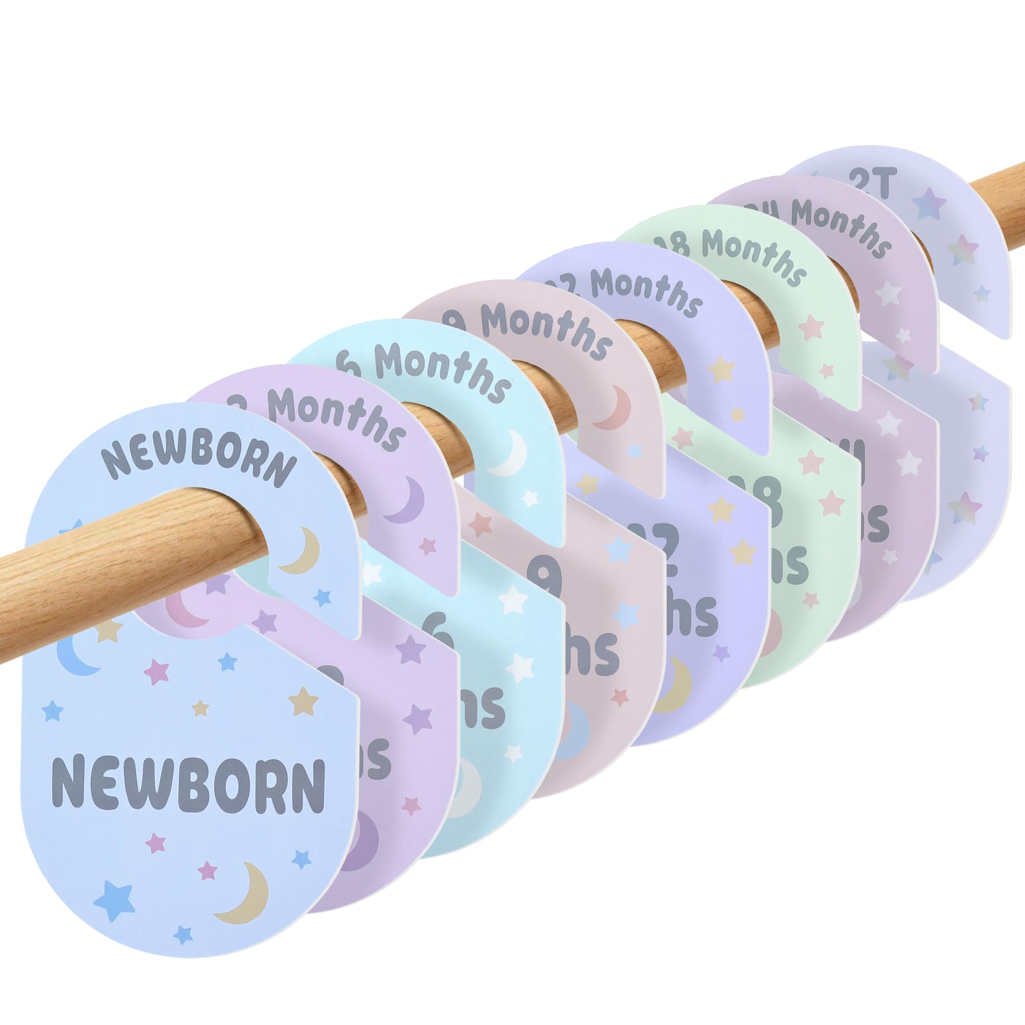 COOLBEBE Double-Sided Baby Closet Dividers