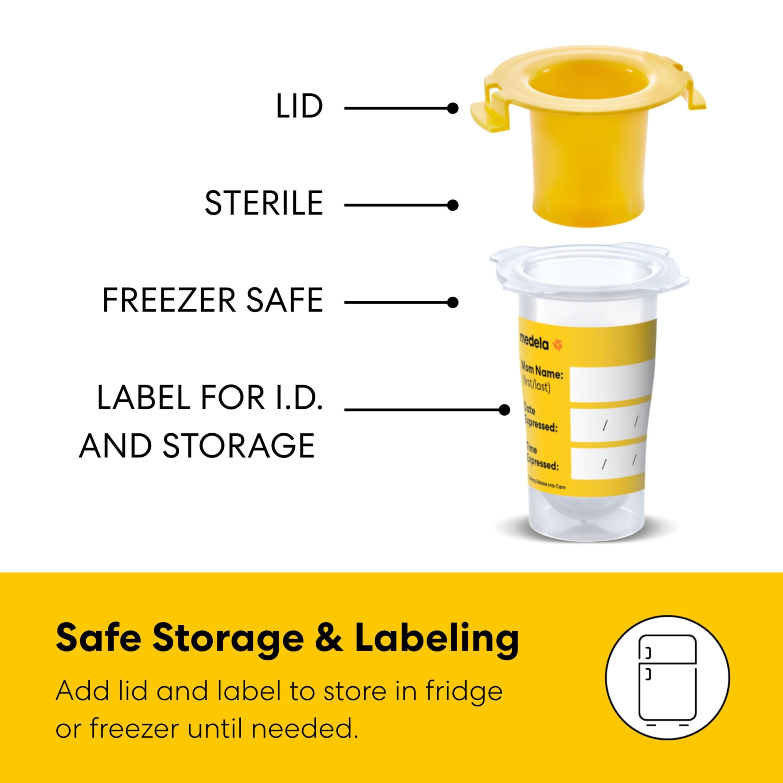 Medela Harmony Manual Breast Pump, Colostrum Collection and Feeding Kit, Silicone Breast Milk Collector, Collect, Store, Feed, and Pump