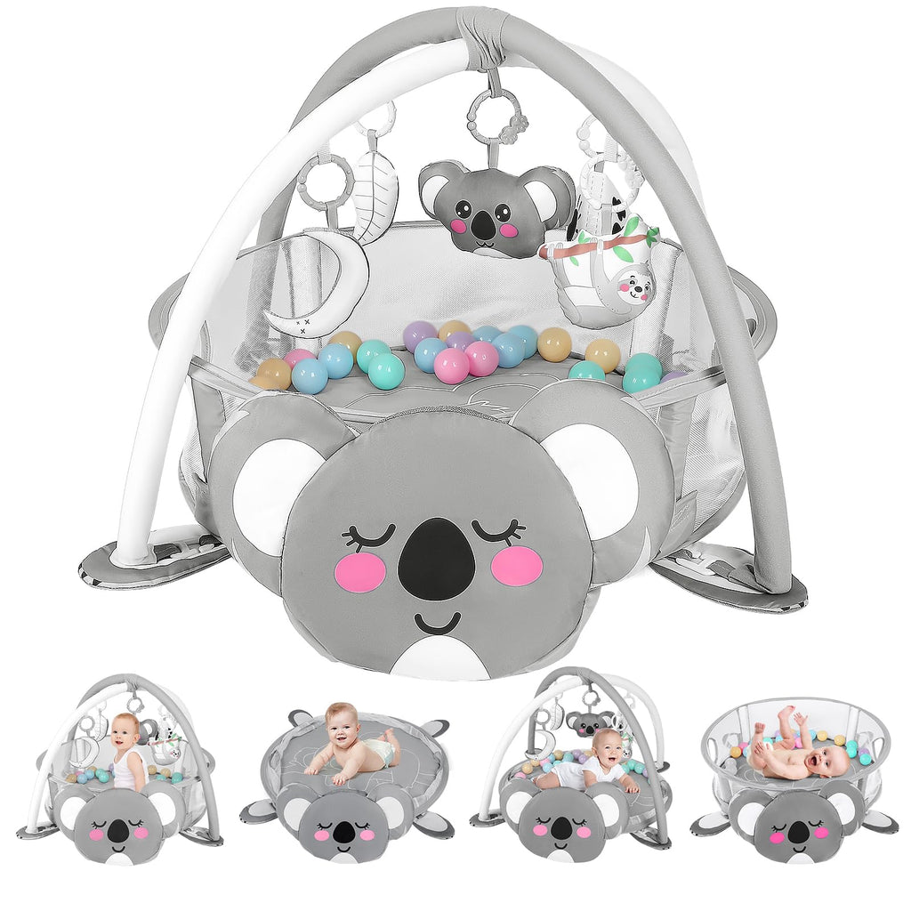 Dearlomum Piano Baby Play Gym and Tummy Time Mat