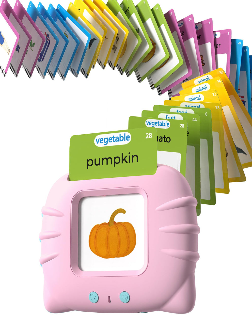 Airbition Montessori Talking Flash Cards for Toddlers