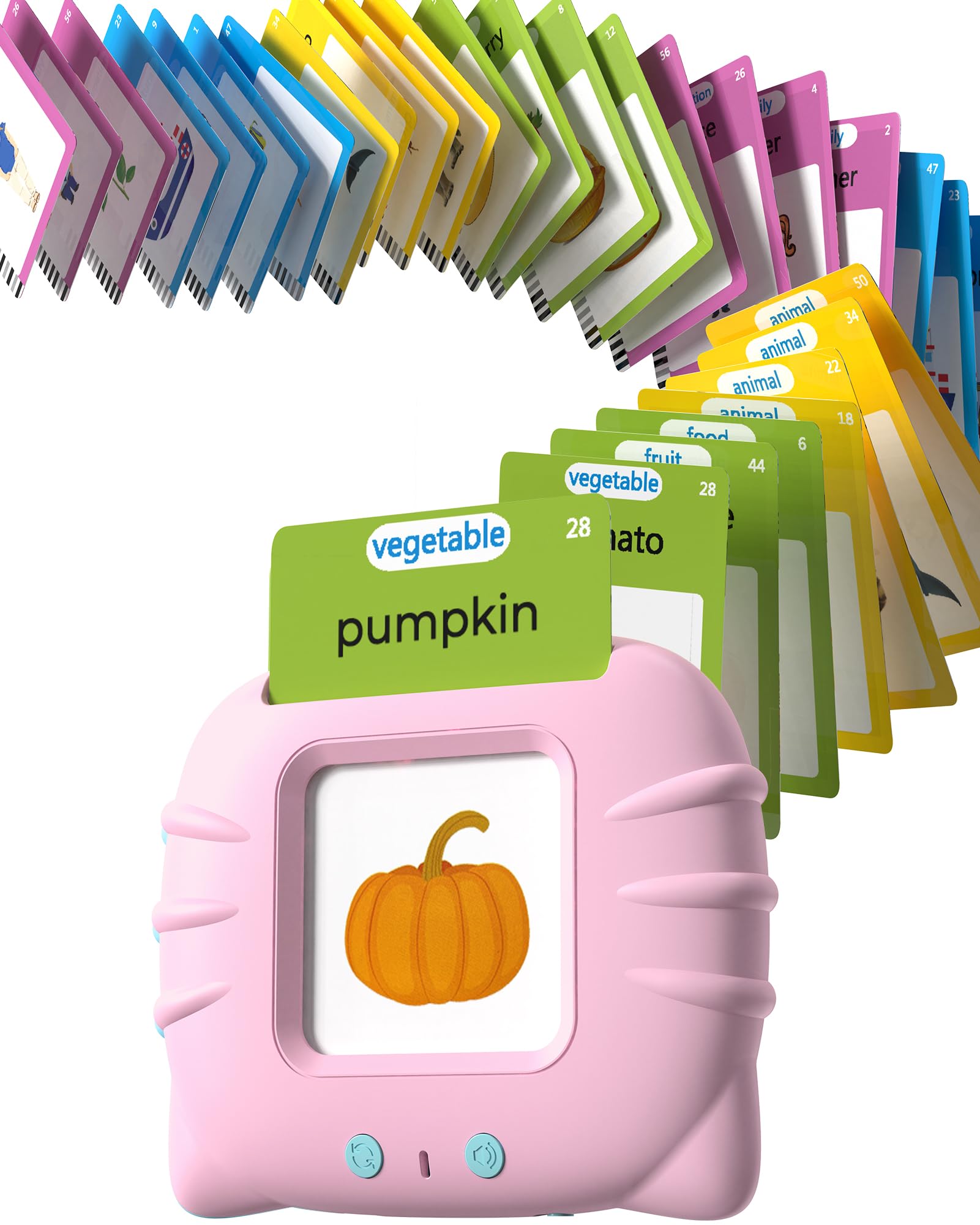 Airbition Montessori Talking Flash Cards for Toddlers