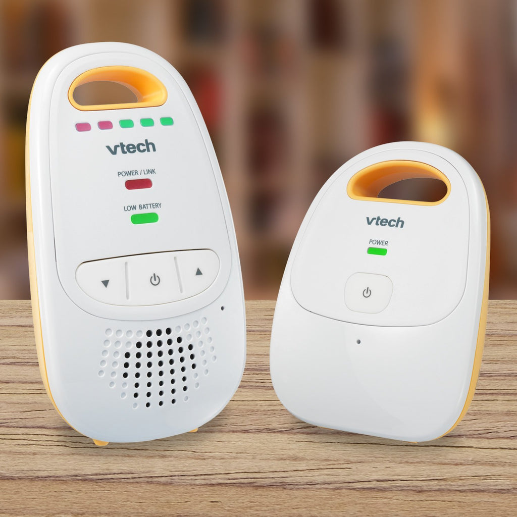 VTech DM112-2 Long-Range Audio Baby Monitor Set