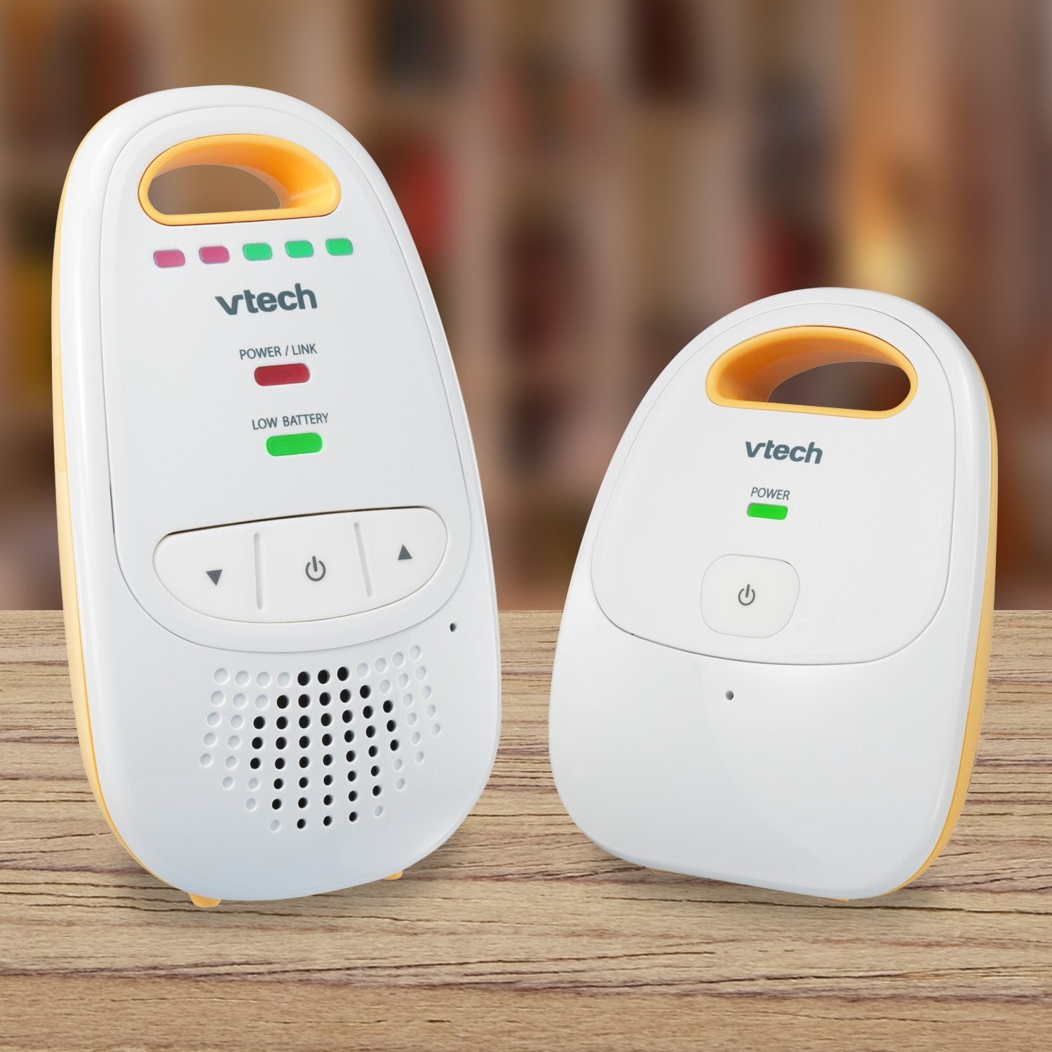 VTech DM112-2 Long-Range Audio Baby Monitor Set