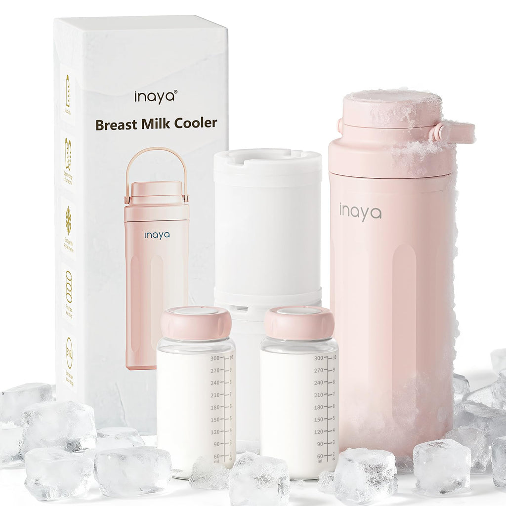 Inaya 22 oz Portable Breast Milk Cooler with 24-Hour Cooling