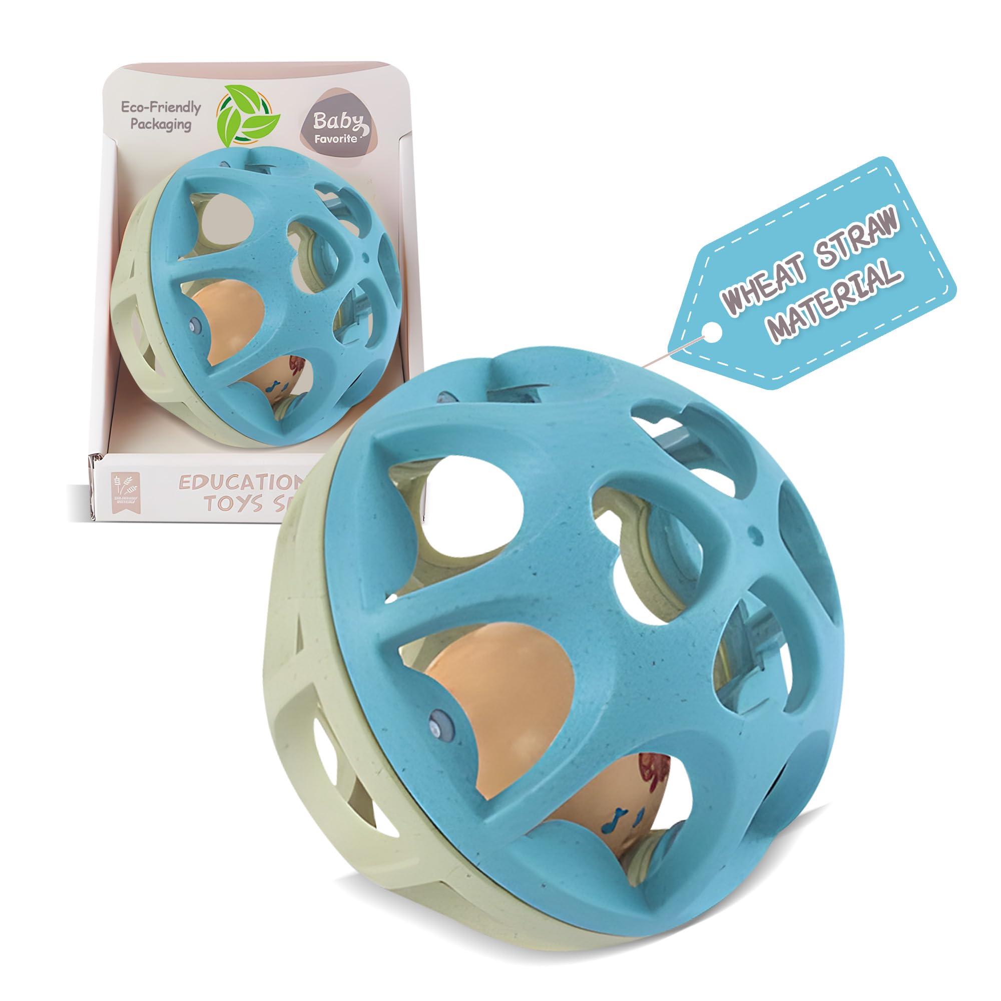 ROHSCE Textured Sensory Balls for Babies 3–12 Months