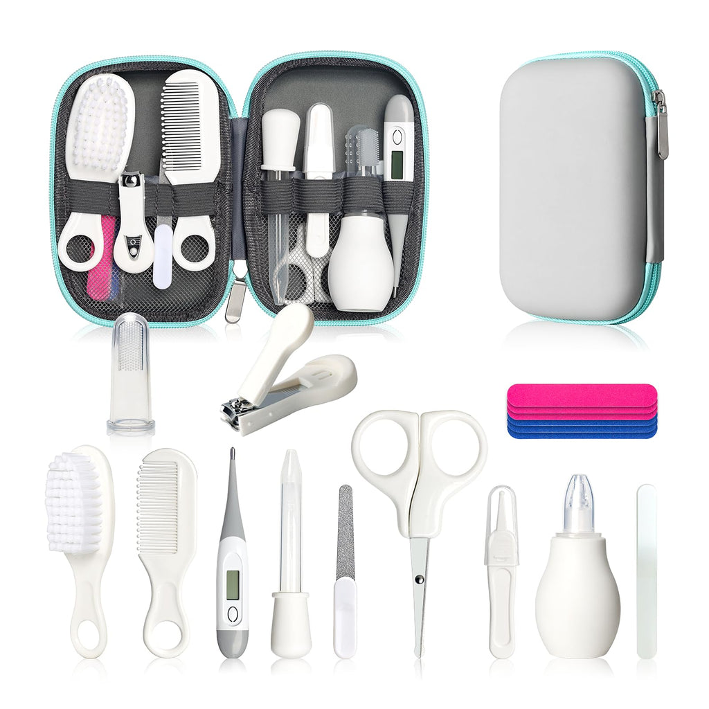 Newborn Baby Grooming Kit with Safety Care Essentials
