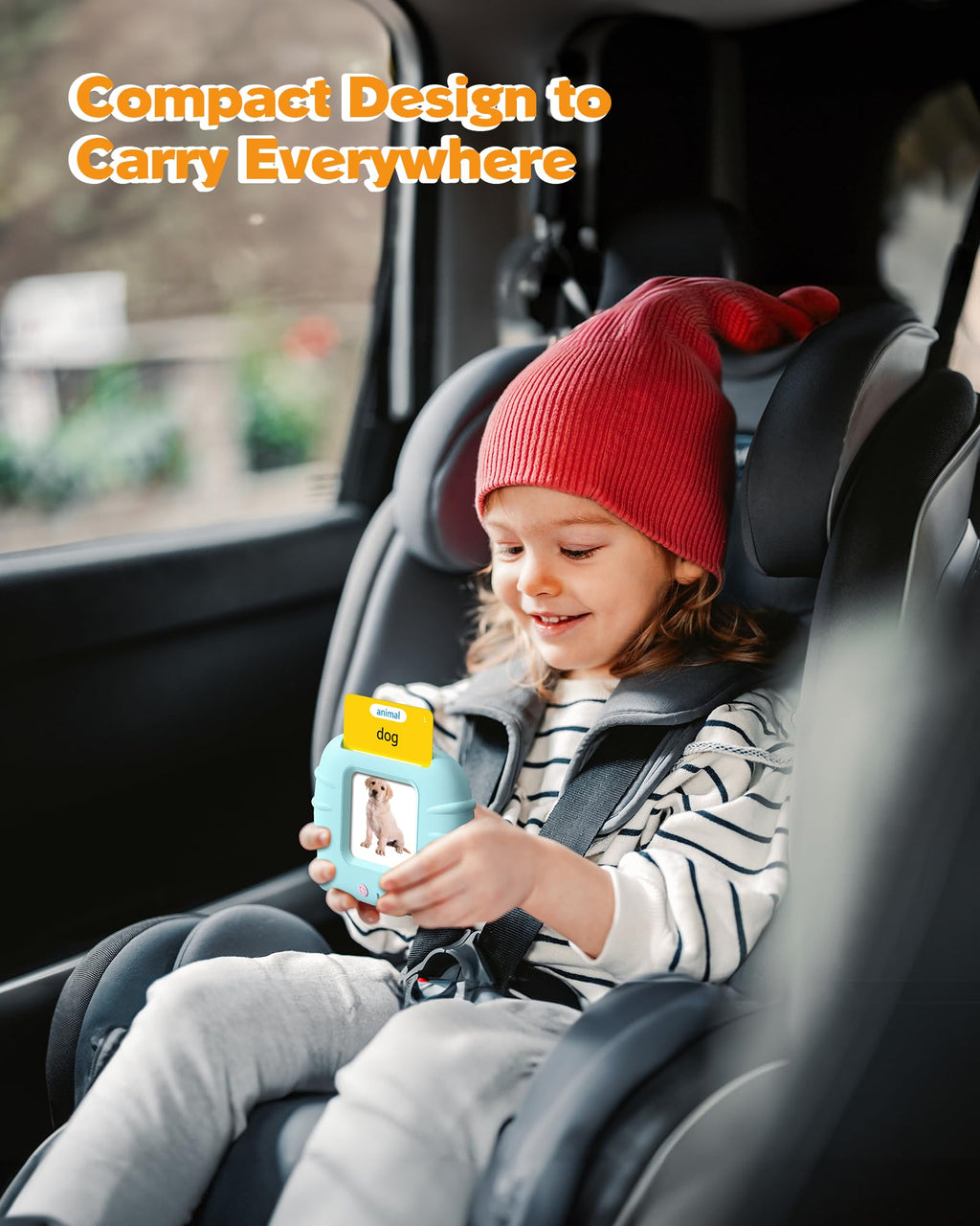 Airbition Montessori Talking Flash Cards for Toddlers