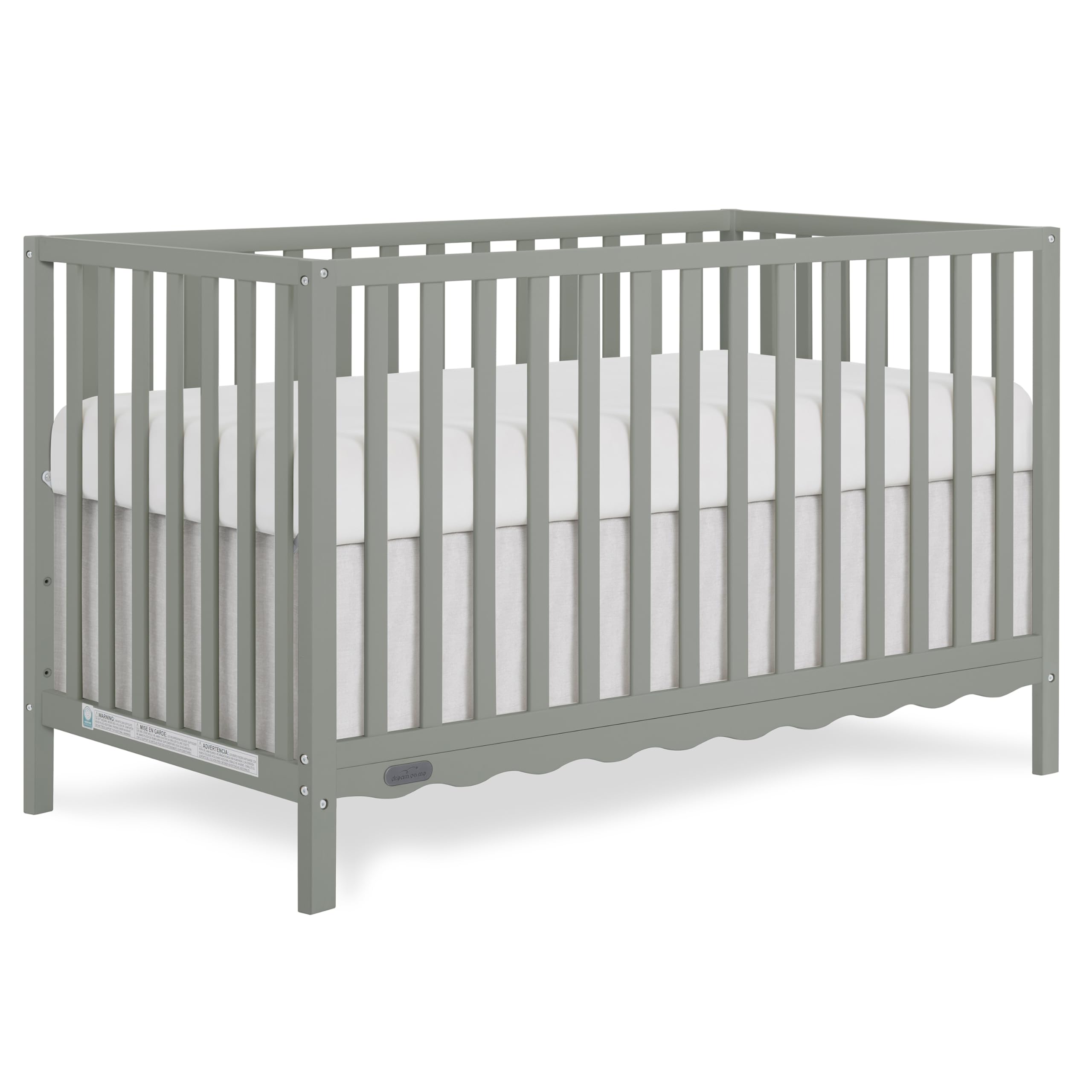 Dream On Me Synergy 5-in-1 Convertible Full-Size Crib