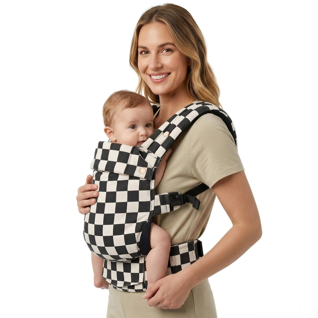 Ergonomic 3-Position Baby Carrier for Newborns to Toddlers