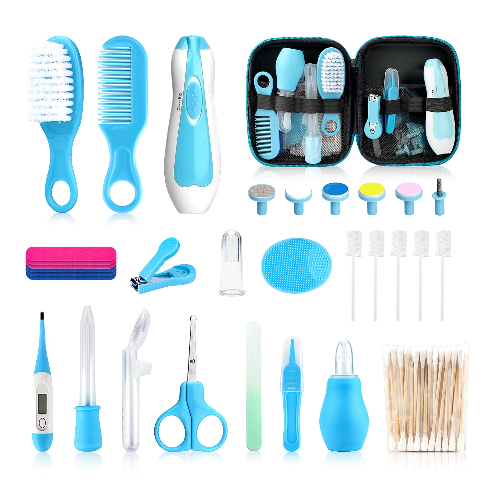 Newborn Baby Grooming Kit with Safety Care Essentials