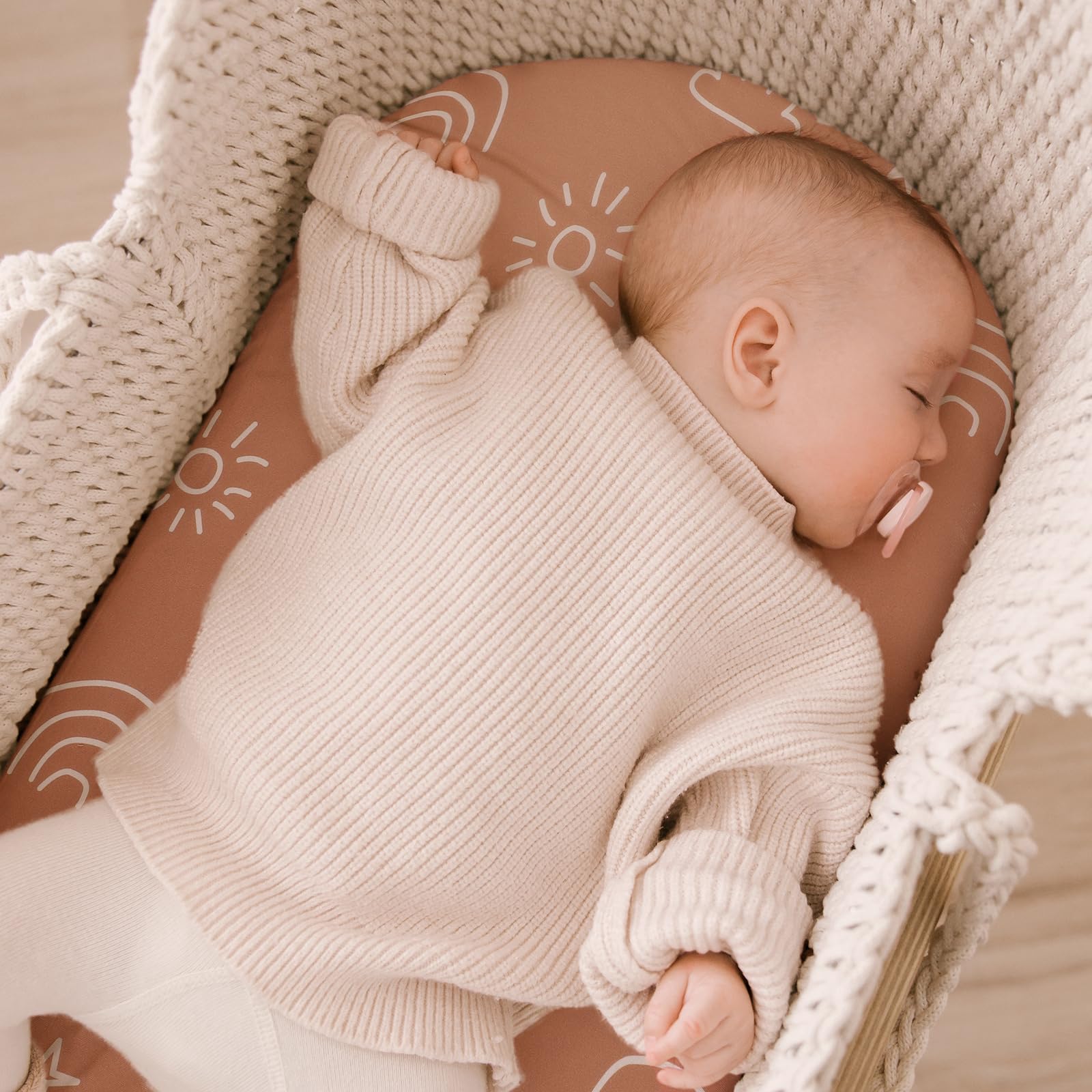 Yoofoss 2-Pack Soft Microfiber Fitted baby Crib Sheets