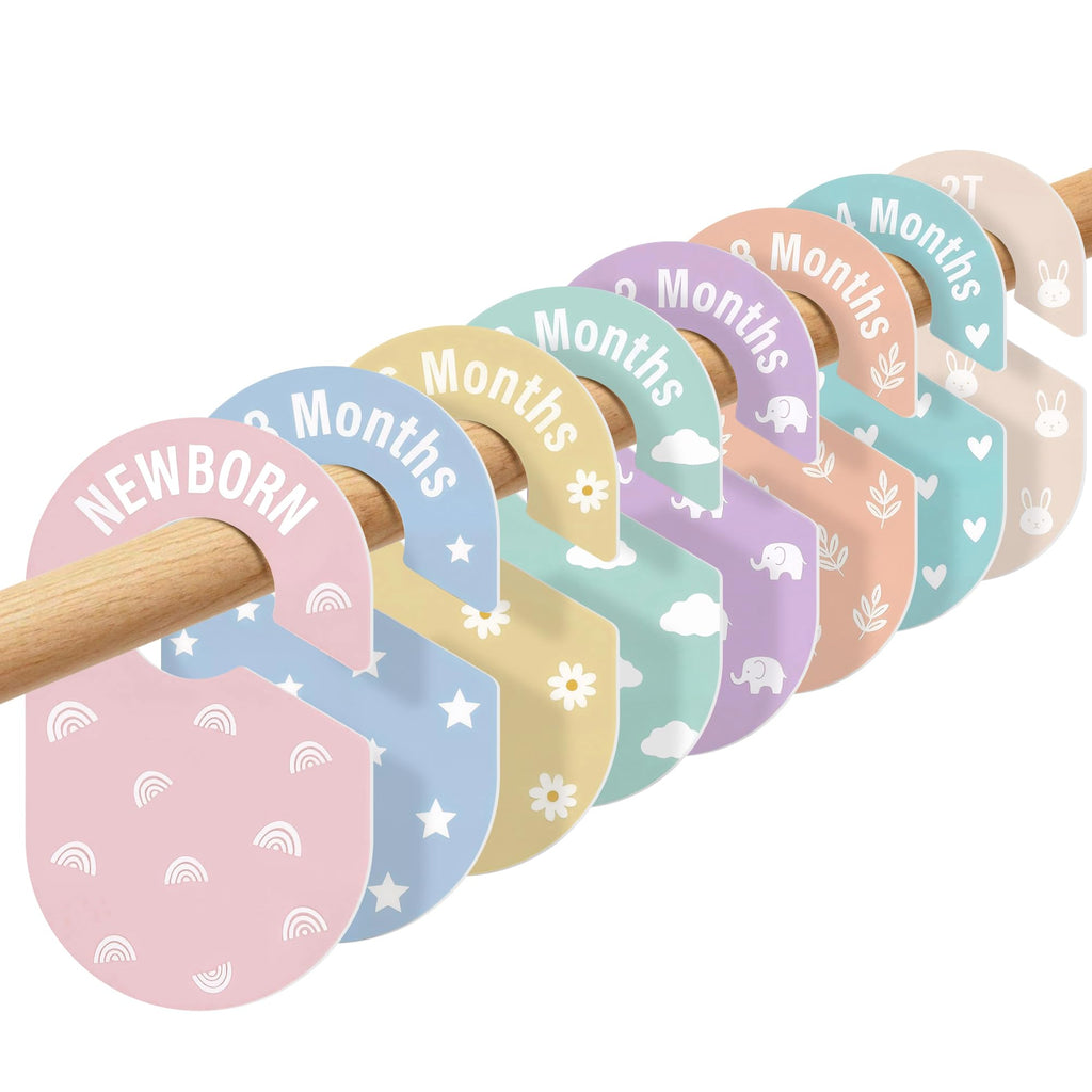COOLBEBE Double-Sided Baby Closet Dividers
