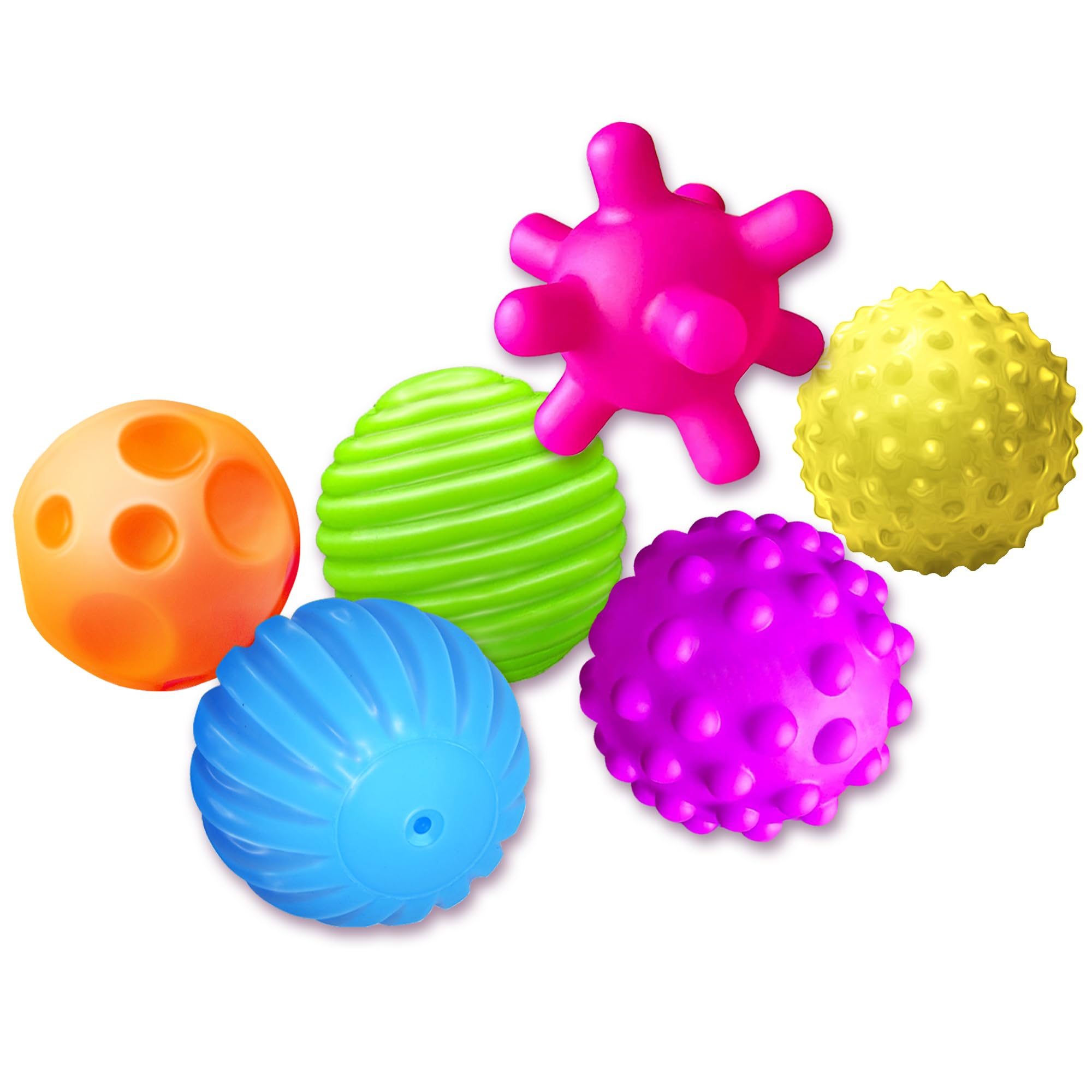 ROHSCE Textured Sensory Balls for Babies 3–12 Months