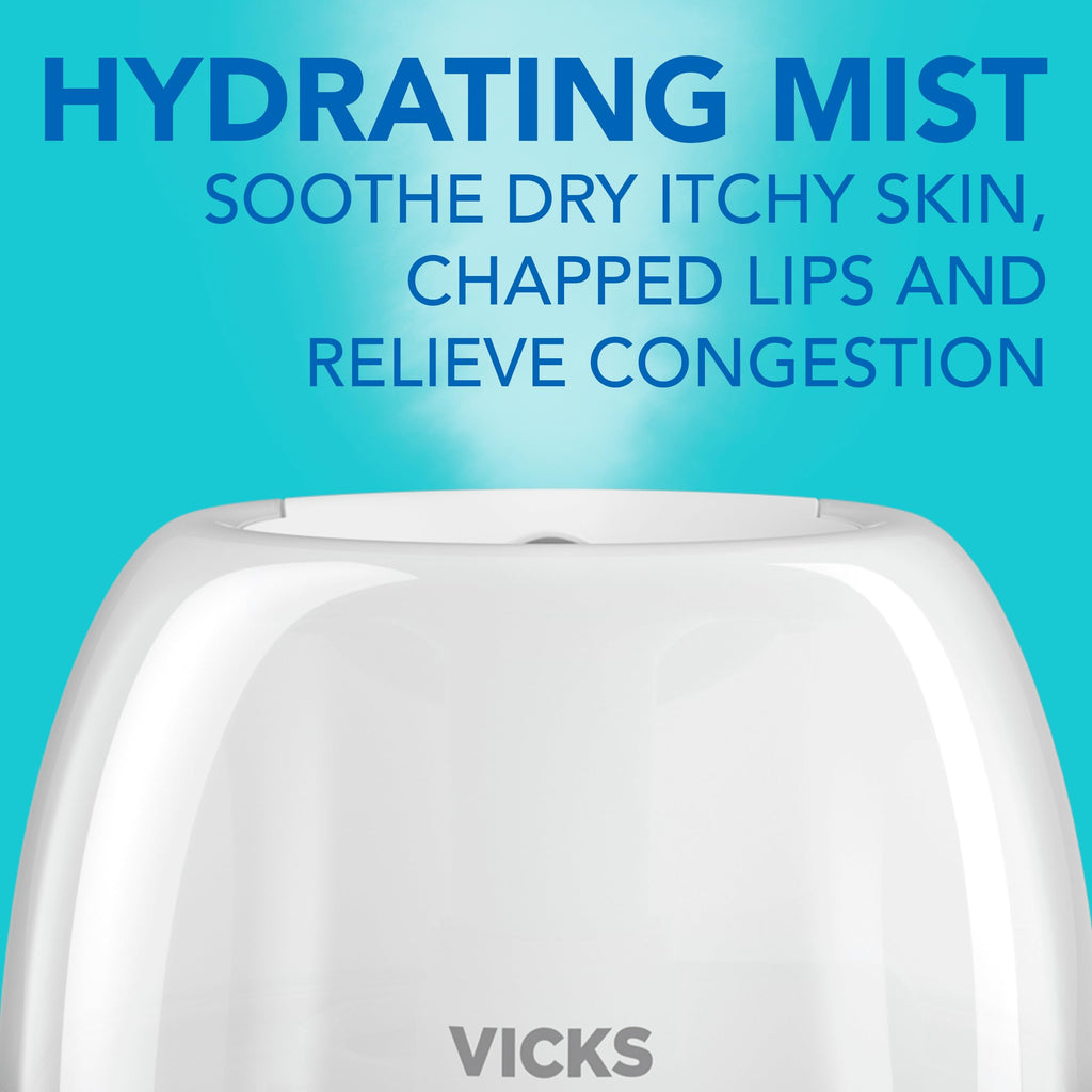 Vicks 3-in-1 SleepyTime Cool Mist Nursery Humidifier for Baby