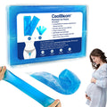 CoolBloom Medical-Grade Reusable Perineal Ice Packs, Flexible Frozen Hot Cold Gel Pads for Postpartum Recovery, Episiotomy Stitches, Hemorrhoid Swelling & Pain Relief, 2 Pack with Storage Case