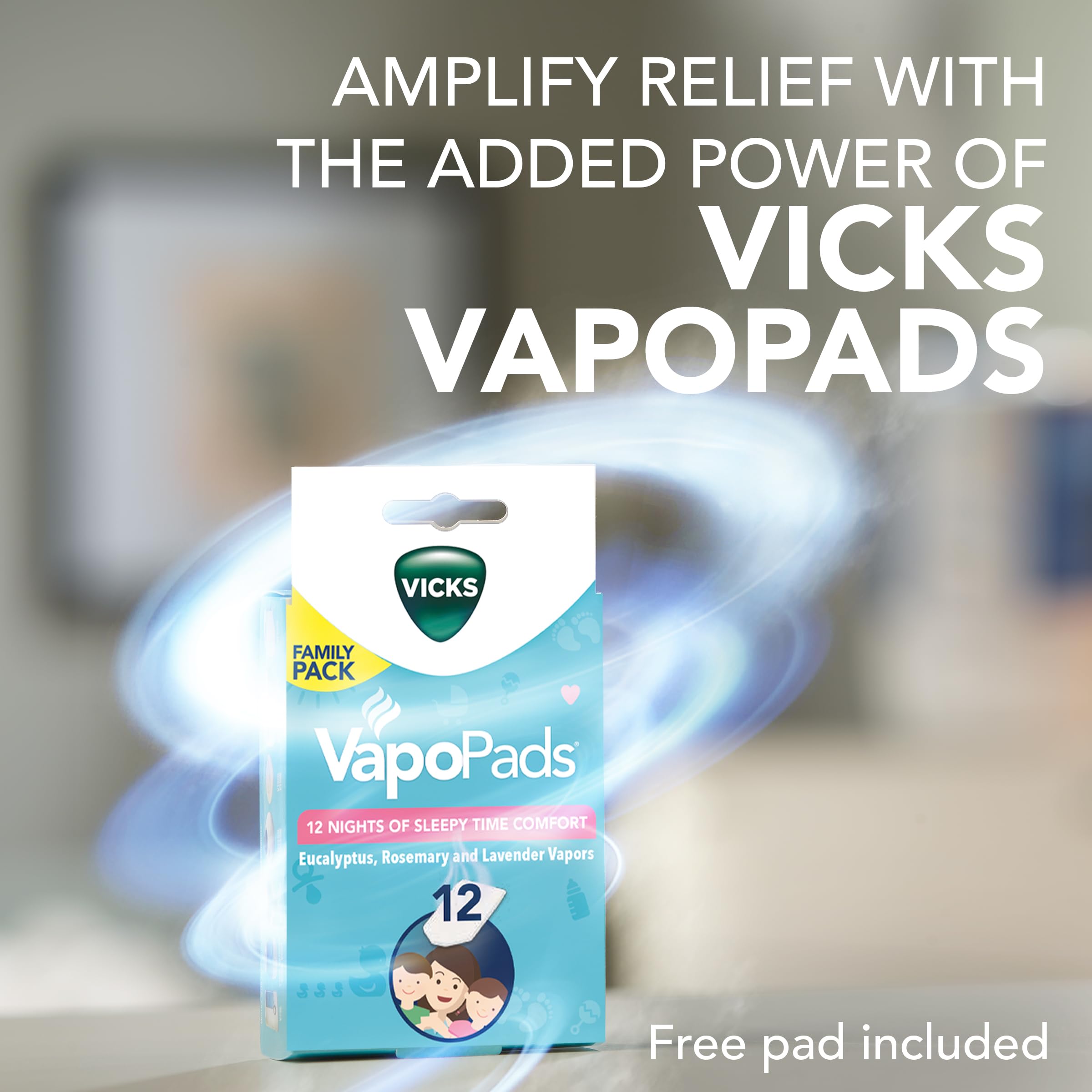 Vicks 3-in-1 SleepyTime Cool Mist Nursery Humidifier for Baby