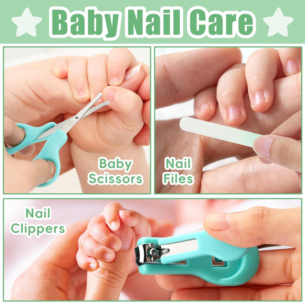 Newborn Baby Grooming Kit with Safety Care Essentials