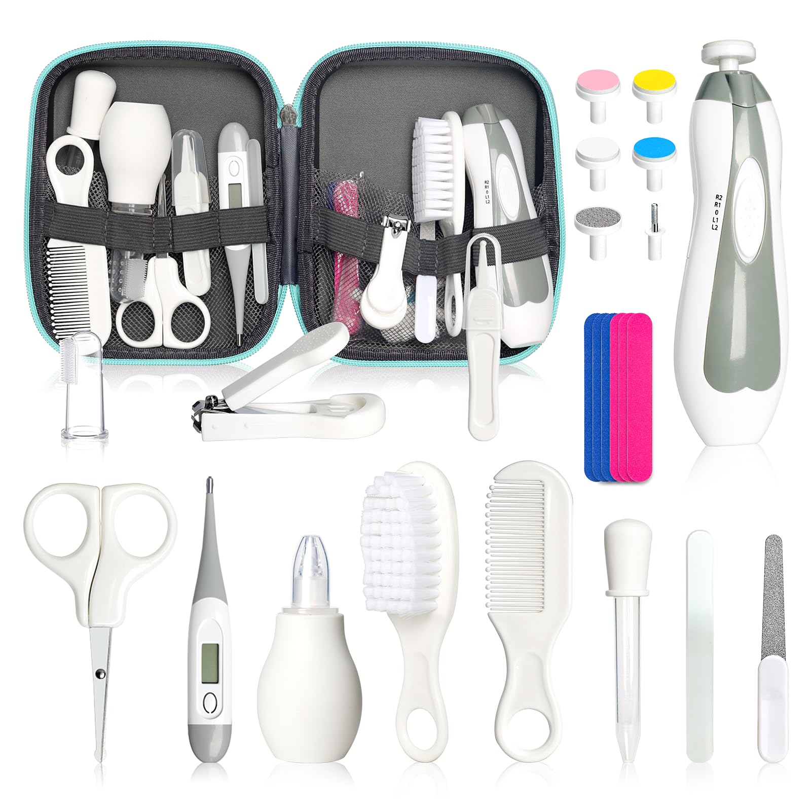 Newborn Baby Grooming Kit with Safety Care Essentials