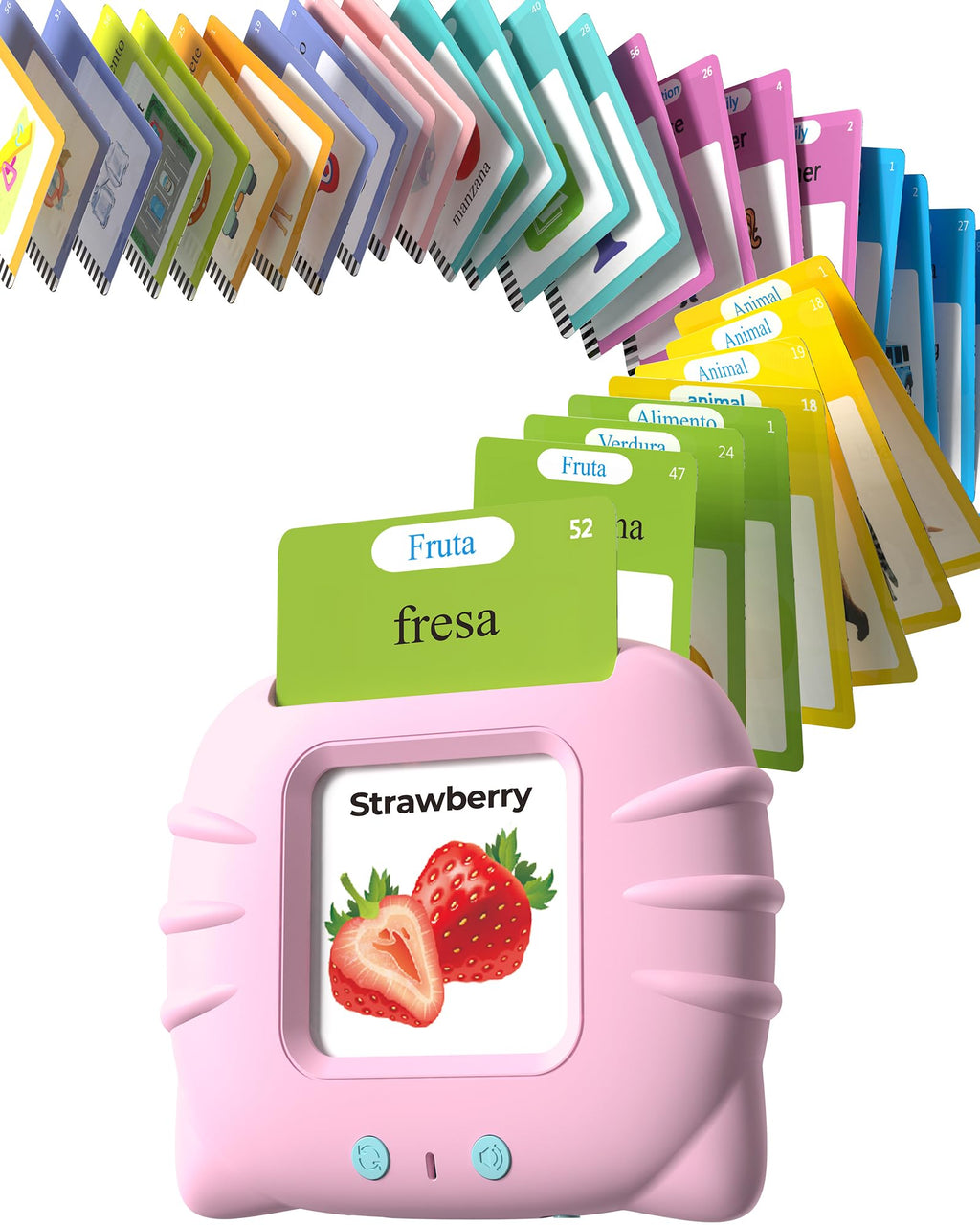 Airbition Montessori Talking Flash Cards for Toddlers