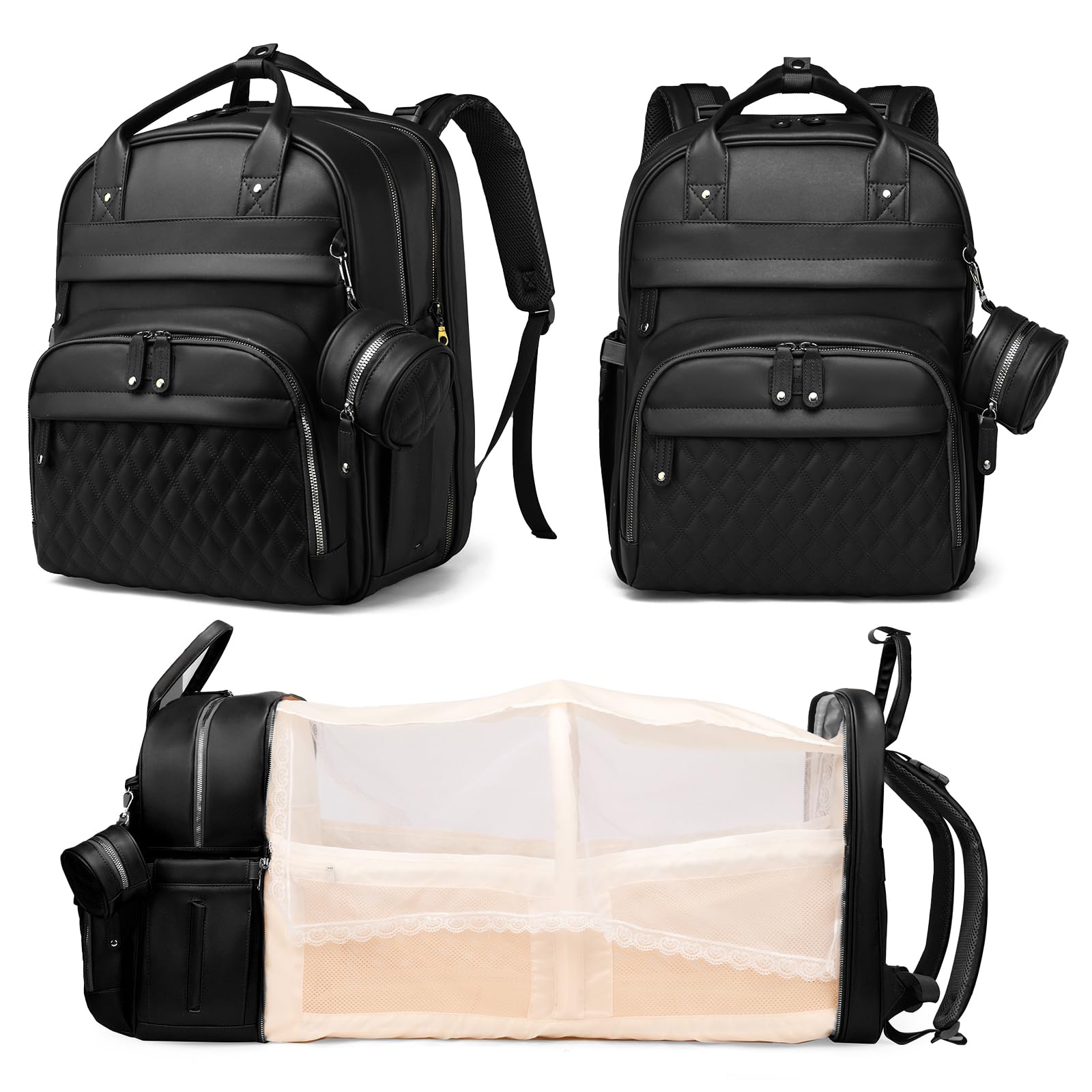 Astro Alan Waterproof Diaper Backpack with Changing Station